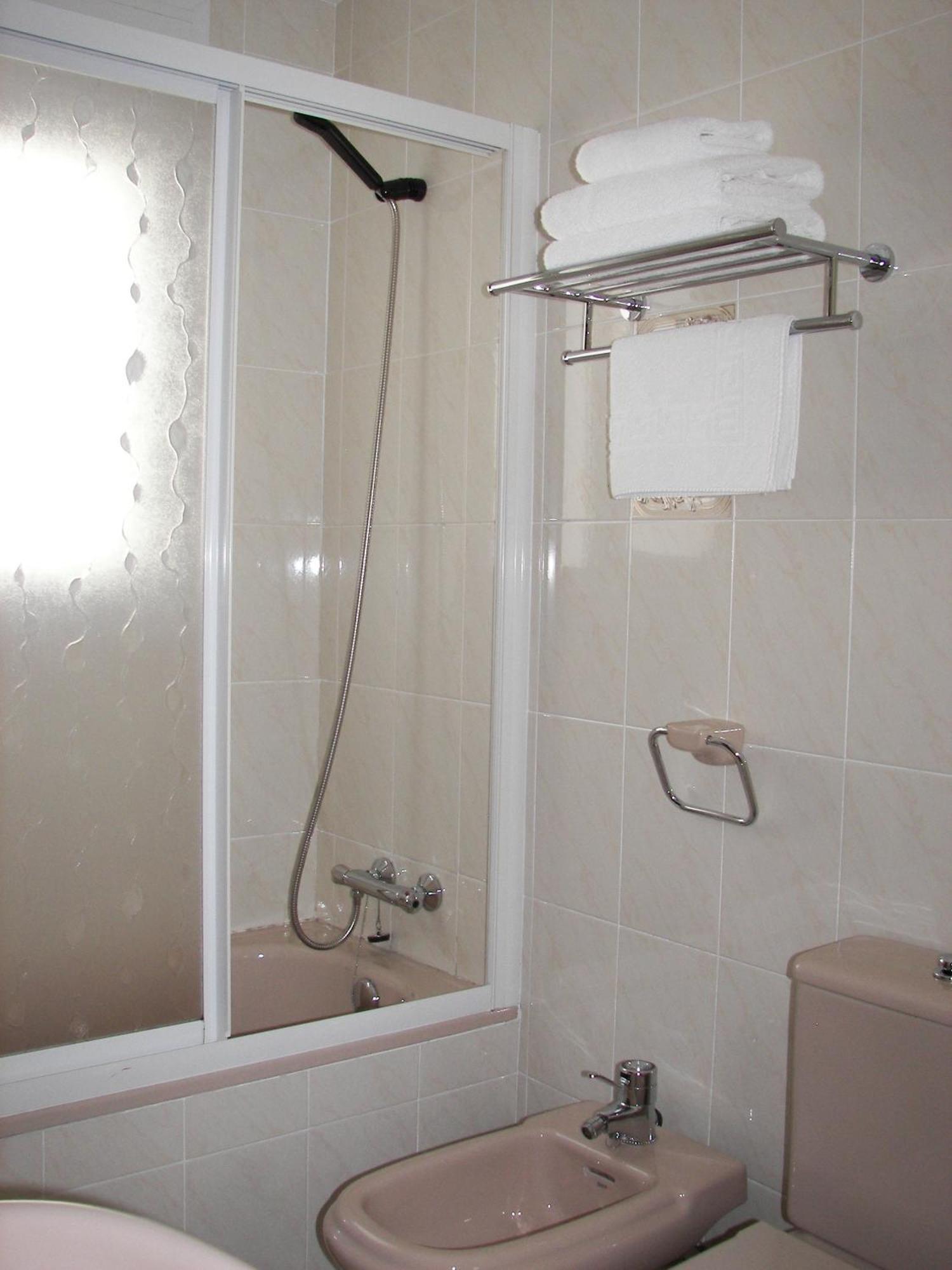 Hostal Santa Marta Playa Байона Номер фото