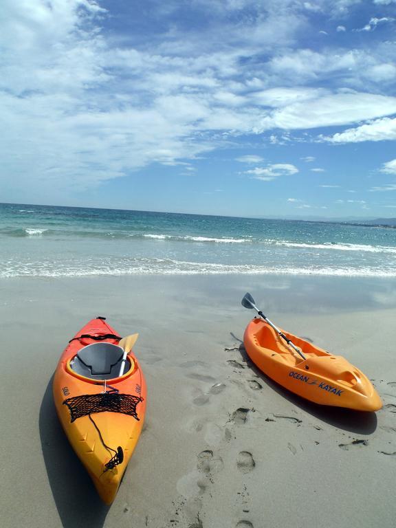 Hostal Santa Marta Playa Байона Экстерьер фото