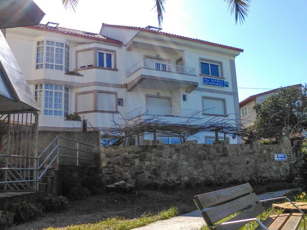 Hostal Santa Marta Playa Байона Экстерьер фото